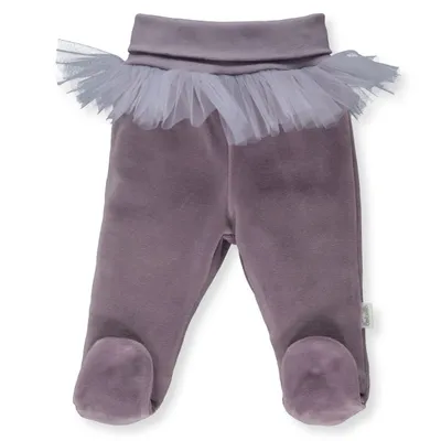 BEBETTO BEBI DONJI DIO T3248 PURPLE 1-3M/62CM