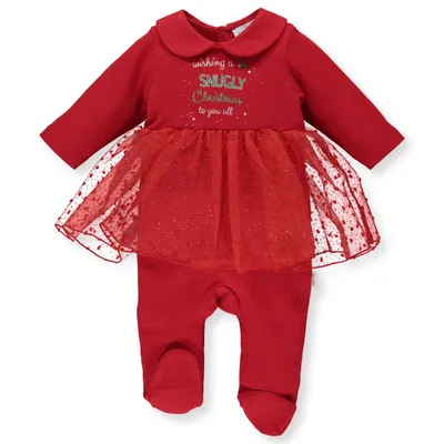 BEBETTO BEBI KOMPLET K3773 RED 6-9M/74CM