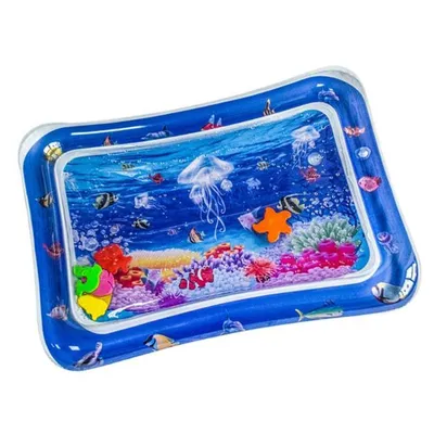 CROCO_TOYS BBO VODENA PODLOGA ZA IGRU BLUE JELLYFISH MTE-031BLUE