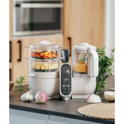 BABYMOOV NUTRIBABY+KUHALO MIXER MINERAL BEIGE 39083