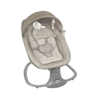 KIKKA BOO LJULJASKA WINKS BEIGE- GREY 2024 31005010066