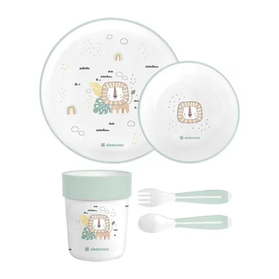 KIKKA BOO SET ZA JELO SAVANNA MINT 31302040138