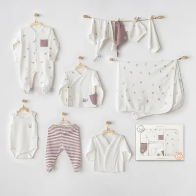 ANDYWAWA BEBI SET ZA IZNOSENJE AC23681 ZEBRA 10 DIJELOVA