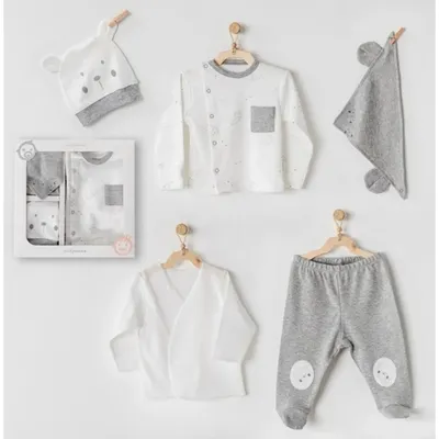 ANDYWAWA BEBI SET ZA IZNOSENJE AC24280 HELLO LITTLE ONE 5 DIJELOVA