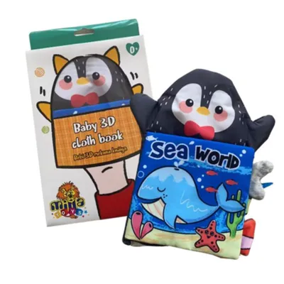 MILLA TOYS MEKANA KNJIGA-U OKEANU 708539