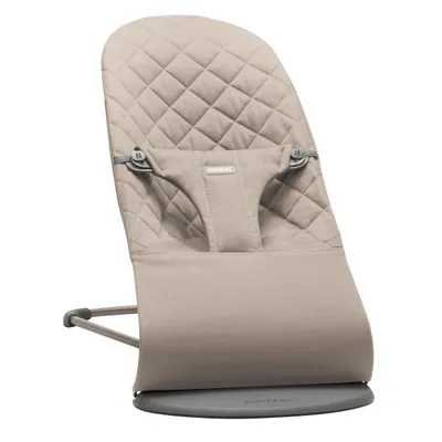BABYBJORN NJANJALICA SAND GRAY 006217