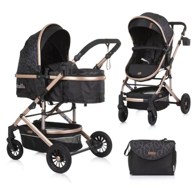 CHIPOLINO KOLICA ESTELLE EBONY KKES02301EB