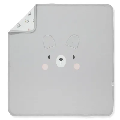 BEBETTO BEBI PREKRIVAC B812 GREY 80X85CM