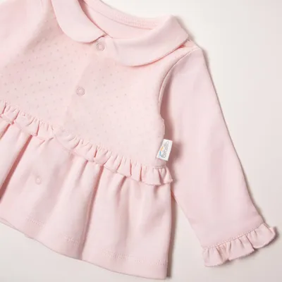 BEBETTO BEBI GEGICE F1316 PINK 0-1M/56CM