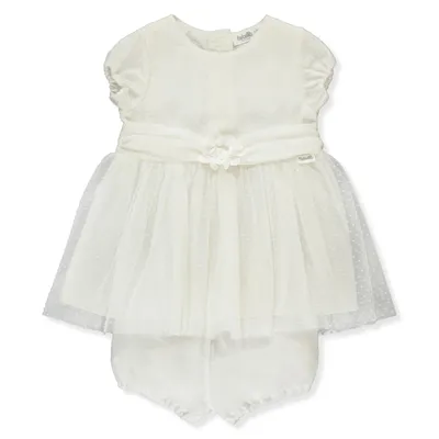 BEBETTO BEBI KOMPLET K4393 ECRU 6-9M/74CM
