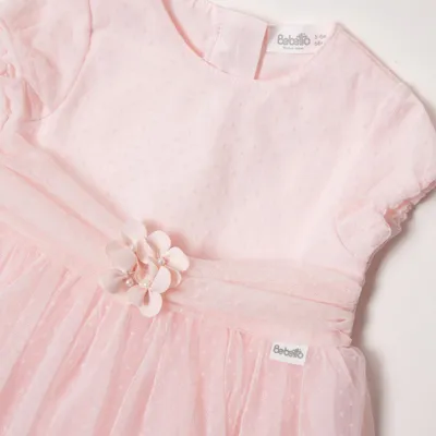 BEBETTO BEBI KOMPLET K4393 PINK 12-18M/86CM