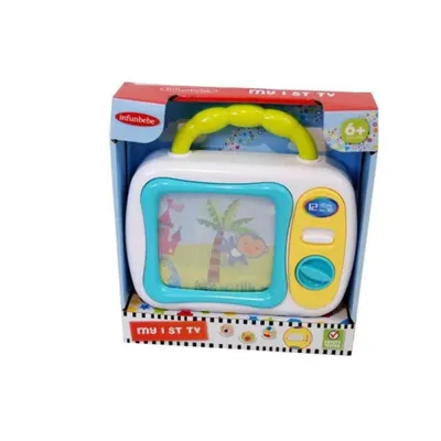 INFUNBEBE IGRACKA MOJ PRVI TELEVIZOR 6M+ PL3811