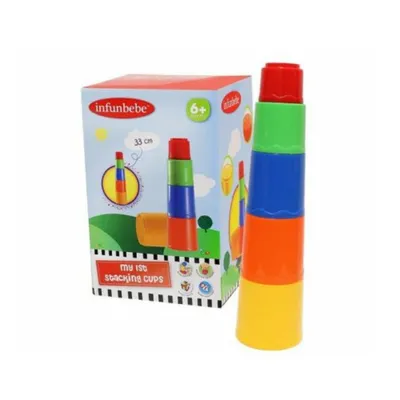 INFUNBEBE INFUNBEBE IGRACKA ZA BEBE ZAGLAVLJENE CASE 12M+ PL204-5