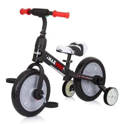 CHIPOLINO BALANS BICIKL MAX BIKE GREY DIKMB0231GY