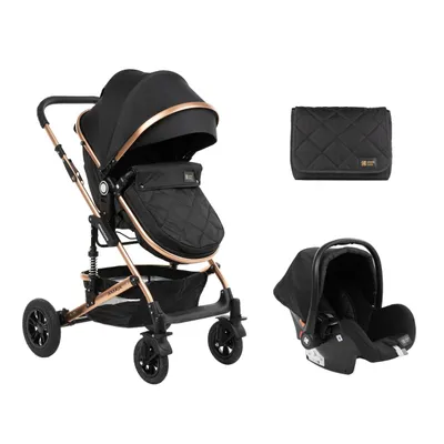 KIKKA BOO KOLICA AMAIA BLACK 2024 31001010243