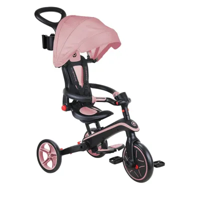GLOBBER SKLOPIVI TRICIKL EXP 4U1 FOLDABLE PINK VEGB0000732-210