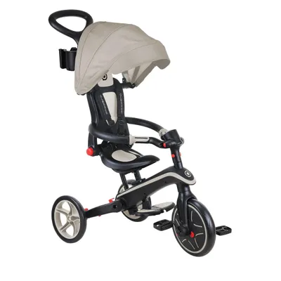 GLOBBER TRICIKL EXP 4U1 FOLDABLE TAUPE VEGB0000732-466
