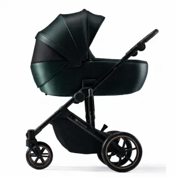 KINDERKRAFT KOLICA 3U1 PRIME 2 MINK PRO VENEZIAN BLACK 41239