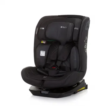 CHIPOLINO AUTOSJEDALICA X FACTOR I-SIZE 40-150CM ISOFIX 360 OBSIDIAN STKXF0241OB