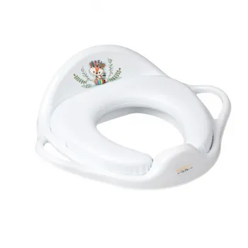 CHIPOLINO ADAPTER ZA WC SOLJU WILD&FREE WHITE LITTLE FOX STPS020WF01LF