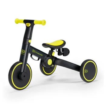 KINDERKRAFT TRICIKL 4TRIKE BLACK VOLT 31882