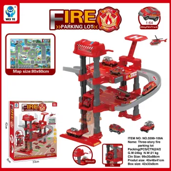 CROCO_TOYS PARKING SET SP1154633