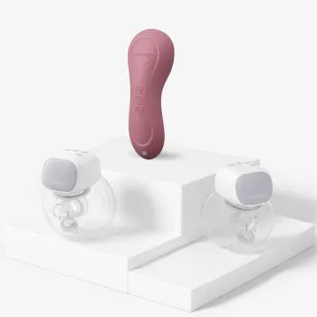 MOMCOZY SET- IZDAJALICA S9 PRO I MASAZER ZA LAKTACIJU 3U1