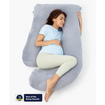 MOMCOZY JASTUK ZA TRUDNICE LIGHT GREY PP102-GR00NB-A PP102