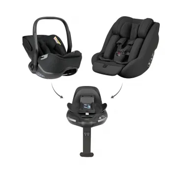 KIKKA BOO AUTOSJEDALICA I-CLASS I-SIZE NOIR (GOYA) 41002170010 + BAZA I-CLASS +AUTOSJEDALICA I-CLASS PLUS I-SI