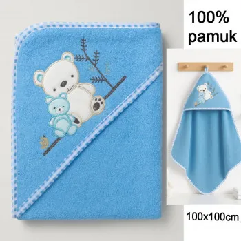 READY GROUP PESKIR SA KAPULJACOM 100X100