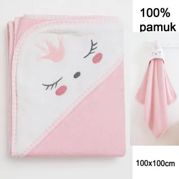 READY GROUP PESKIR SA KAPULJACOM 100X100