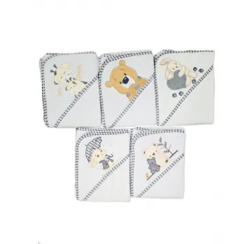 READY GROUP PESKIR SA KAPULJACOM 100X100