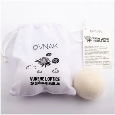 Vunene loptice za sušenje rublja OS2530612