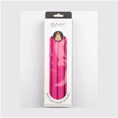 Uvijač za kosu Savitljivi RFBR-0015-1 Pink