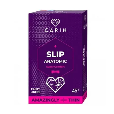 Carin Slip Anatomic Super Comfort dnevni ulošci  45/1