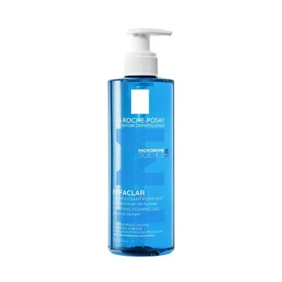 La Roche Posay Effeclar pjenušavi gel za čišćenje lica 400ml