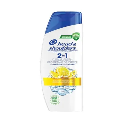 Head & Shoulders 2u1 Citrus šampon 330ml