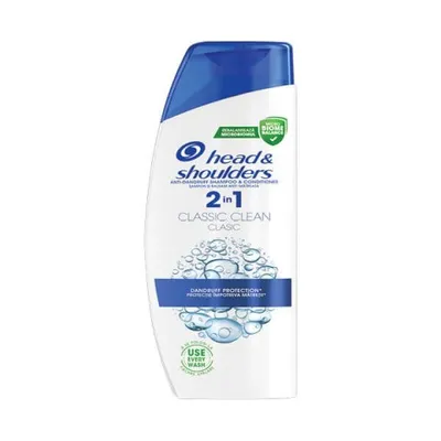 Head & Shoulders 2u1 Classic Clean šampon 330ml