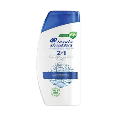 Head & Shoulders 2u1 Classic Clean šampon 500ml