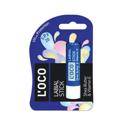 Loco Shea Butter&Vitamin E balzam za usne 5,1g