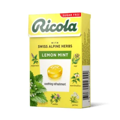 Ricola bombone matičnjak, limun, metvica 40slag