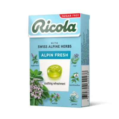 Ricola bombone alpska svježina 40g
