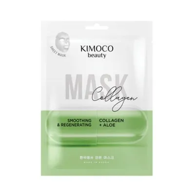 Kimoco Beauty Collagen Aloe maska za lice 23ml