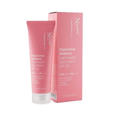 Nacomi Exposome Defence Lightweight krema za lice SPF50 40ml