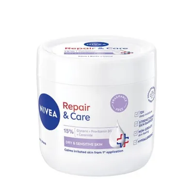 Nivea Repair&Care krema za tijelo bez parfema 400ml
