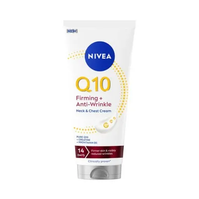 Nivea Q10 firming + Anti Wrinkle krema za vrat i dekolte 200ml