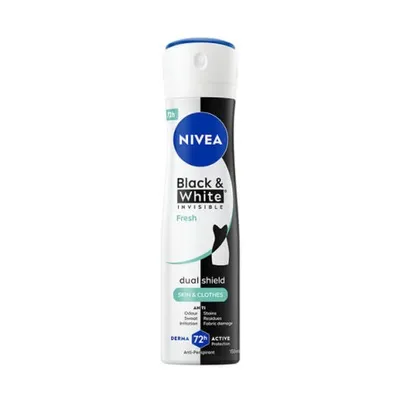 Nivea Black&White Fresh ženski deo 150ml