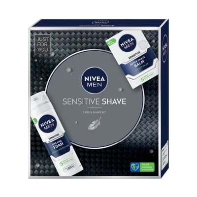 Nivea Sensitive Shave muški set
