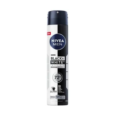 Nivea Black&White Invisible muški deo 200ml
