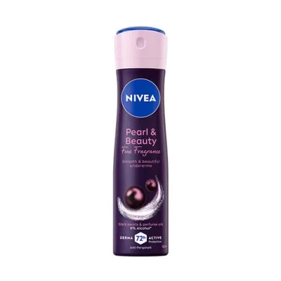 Nivea Pearl&Beauty Black ženski deo 150ml